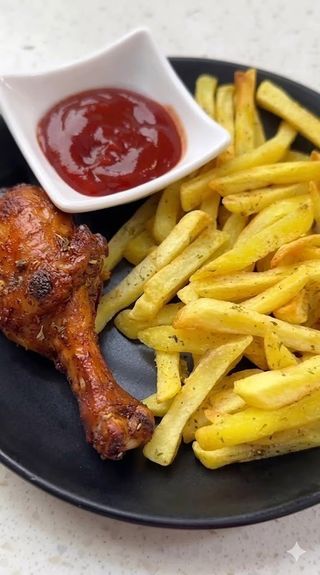 Chips and Chicken
