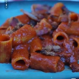 Maccheroncini all’amatriciana 