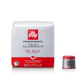 18 Capsule Caffè Espresso Illy Iperespresso Classico 100% Arabica