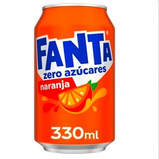 Fanta de Naranja Zero 33cl