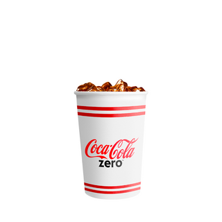Coca zero lattina