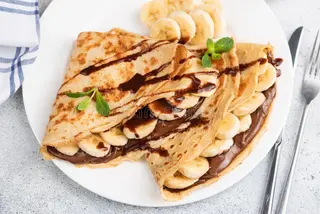 Crepe de Banana