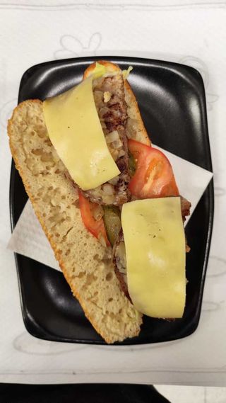 Hamburguesa De Vicio (Sin Gluten)