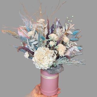 Bukiet kwiatów suszonych 2