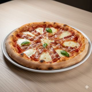 Pizza de bacon (26 cm.)