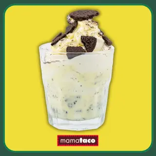 Helado de Chocolate con Oreo