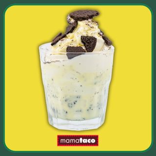 Helado de Chocolate con Oreo