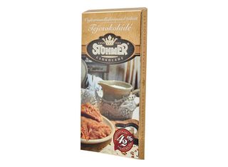 Млечен шоколад с пълнеж от крем с мек карамел Stühmer (100г)