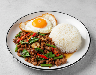 Pad kra pao