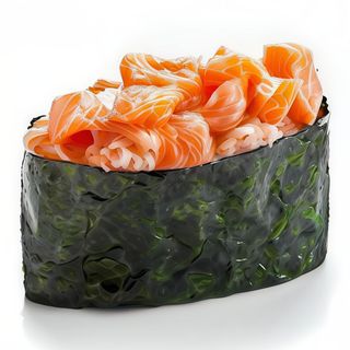 52.Gunkan Atún con Salsa Especial