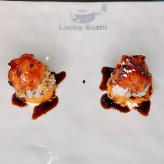 140.CROSTINO SALMONE 4pz