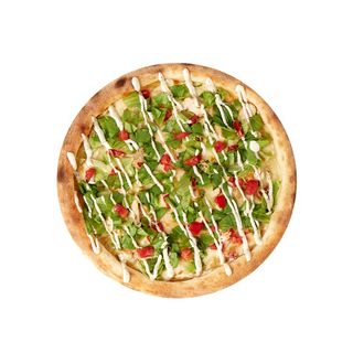 итальянская  пицца  "Цезарь"30 см 