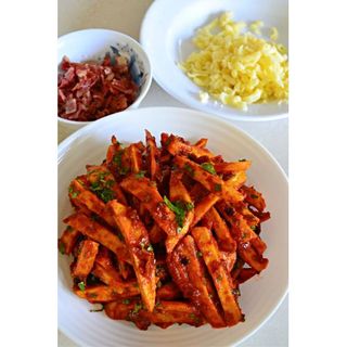 Garlic Masala Fries