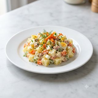 Tapa De Ensaladilla Rusa (Ración)