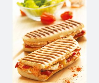 Panini viande hachée