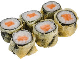 Hosomaki z łososiem w tempurze 6szt