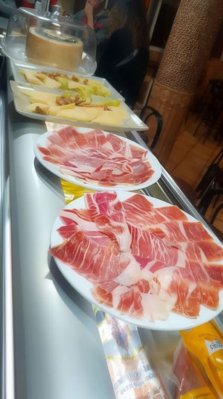 1/2 Ración De Jamón Ibérico