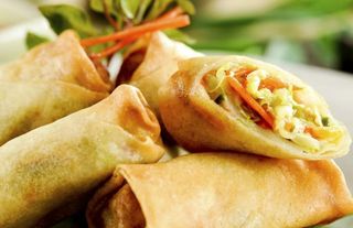 Crepe de Vegetais / 2 unidades