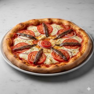 Pizza abuela (27 cm.)