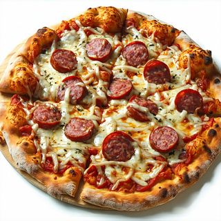 Meat Sausage Pizza