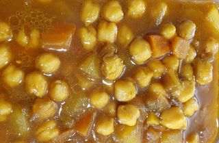 Potaje De Garbanzos y espinacas