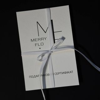 Подарунковий сертифікат 