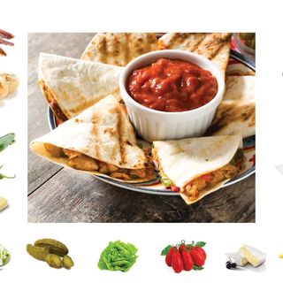 Componi la tua quesadilla