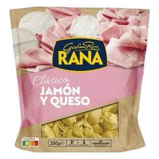 Tortellinide Jamón Y Queso Rana 250 Gr.