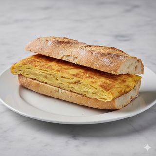 Bocadillo De Tortilla