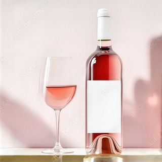 РОЗЕ РУТАС, ШАТО РУТАС, Прованс, Франция