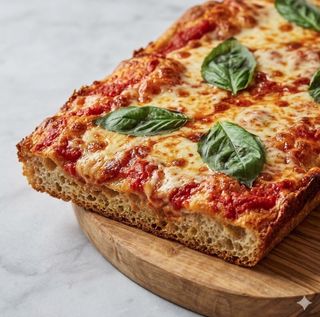 Margherita in teglia