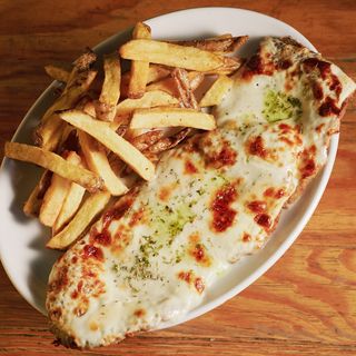 Milanesa 4 Quesos De Ternera