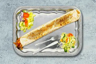 Kebab Rollo Amerykański