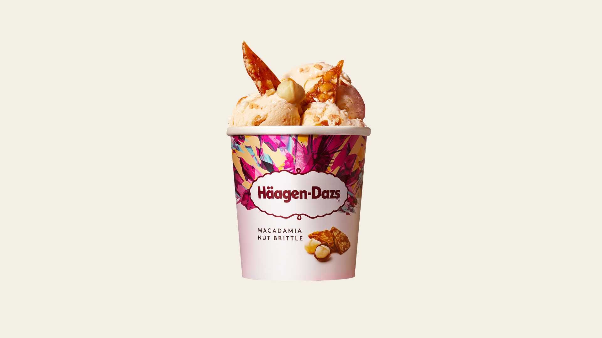 Macadamia Nut Brittle 460ml