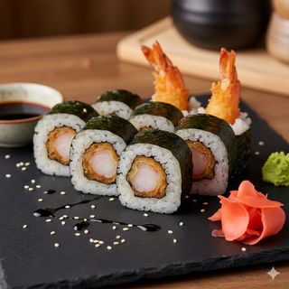 27.Hosomaki gamberi fritti