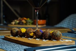 Croquettes de Calamars à l'Encre de Seiche