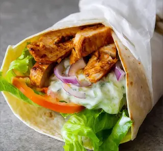Wrap XXL brasa