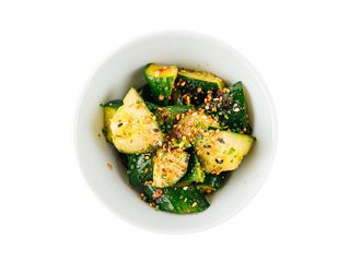 Огірки цукемоно з кунжутом кімчі (110g)