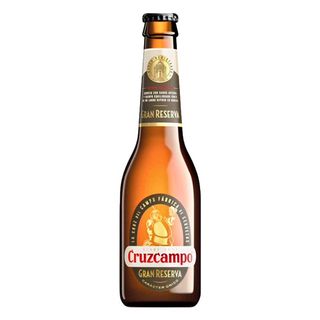 Cruzcampo Gran Reserva 100% Malta - Botellín 330ml