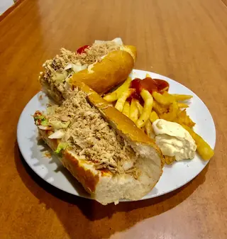 Sandwich Chawarma