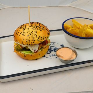 Meniu Cowboy Burger