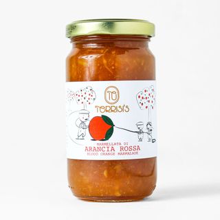 Marmellata di arancia rossa 240g 