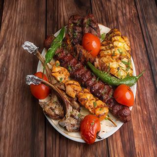 Plato Especial De Baba Pirzola