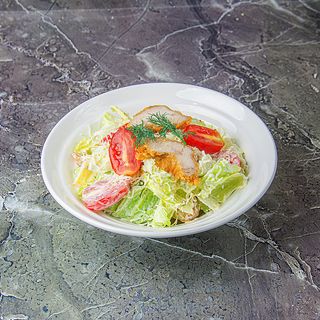 Салат "Цезарь"