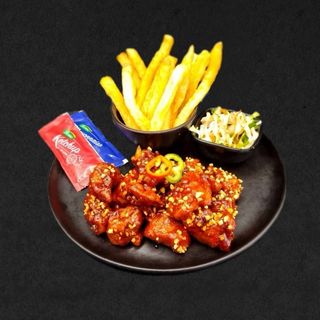 Dak gangjeong Hot spicy