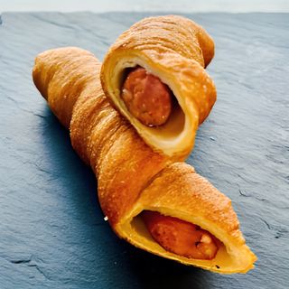 Scoverga cu carnat picant