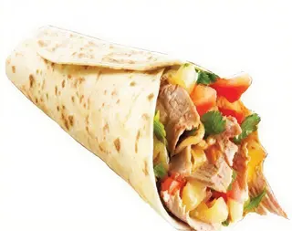 Piadina kebab