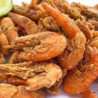 Gambas Fritas (1/4 De Ración)