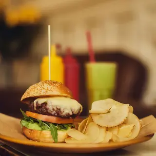 Burger de carne vegetal
