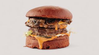 Бургер Грибной X2